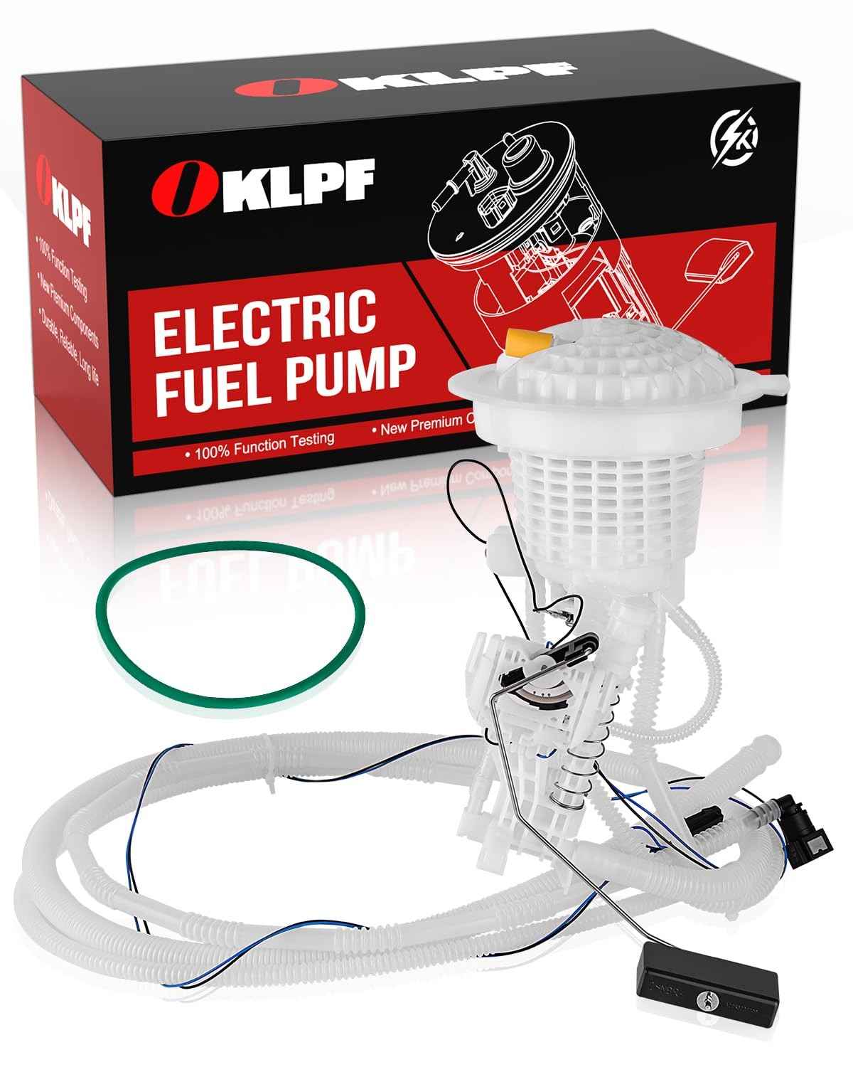 Conjunto Bomba Combustível Elétrica OKLPF para Dodge Challenger, Chrysler 300, Charger, Magnum - E7264A