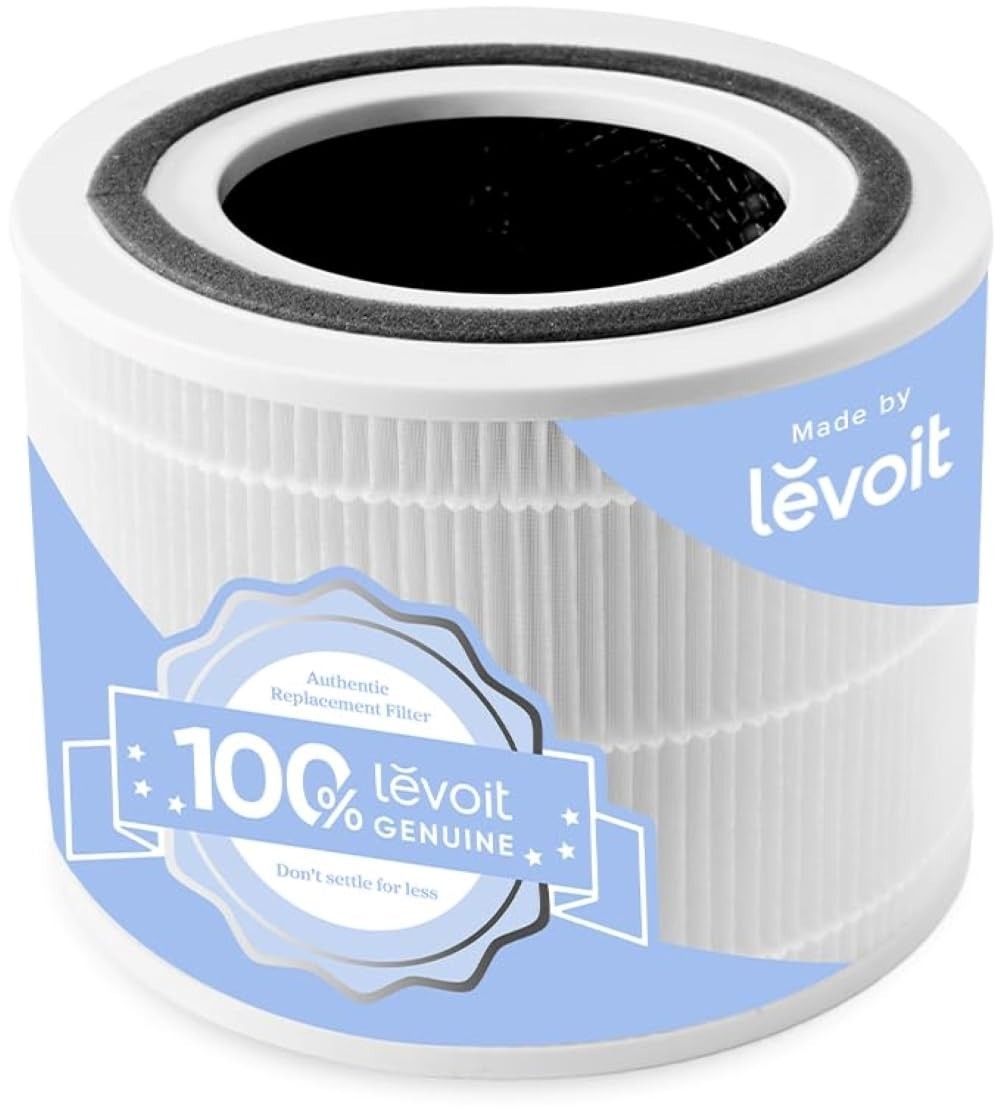 Filtro de Substituição Levoit Core 300 - HEPA H13, Pré-Filtro 3 em 1 e Carbono Ativado
