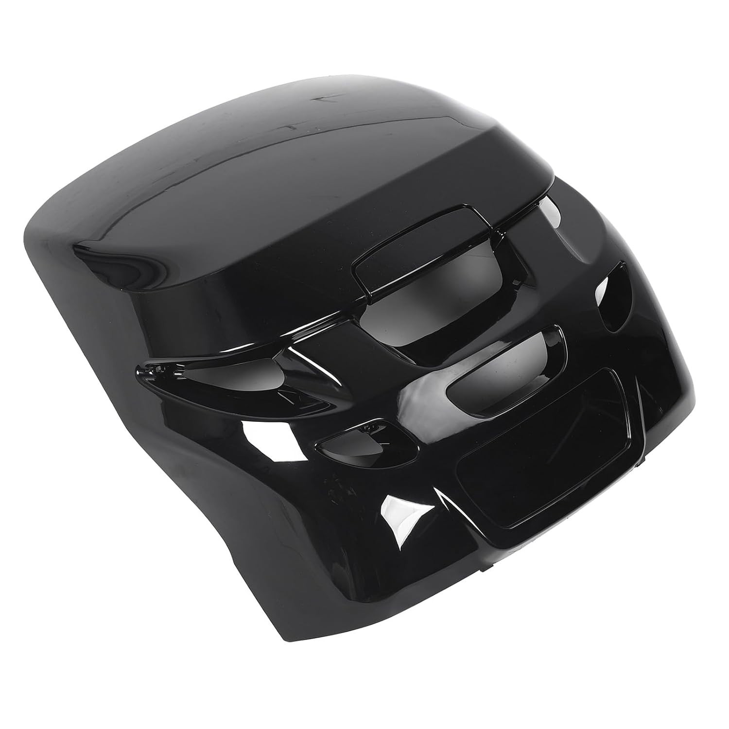 Tampa Superior Airdam 885354T01 Preta para Motores Verado 200-300 HP - Substituição Premium