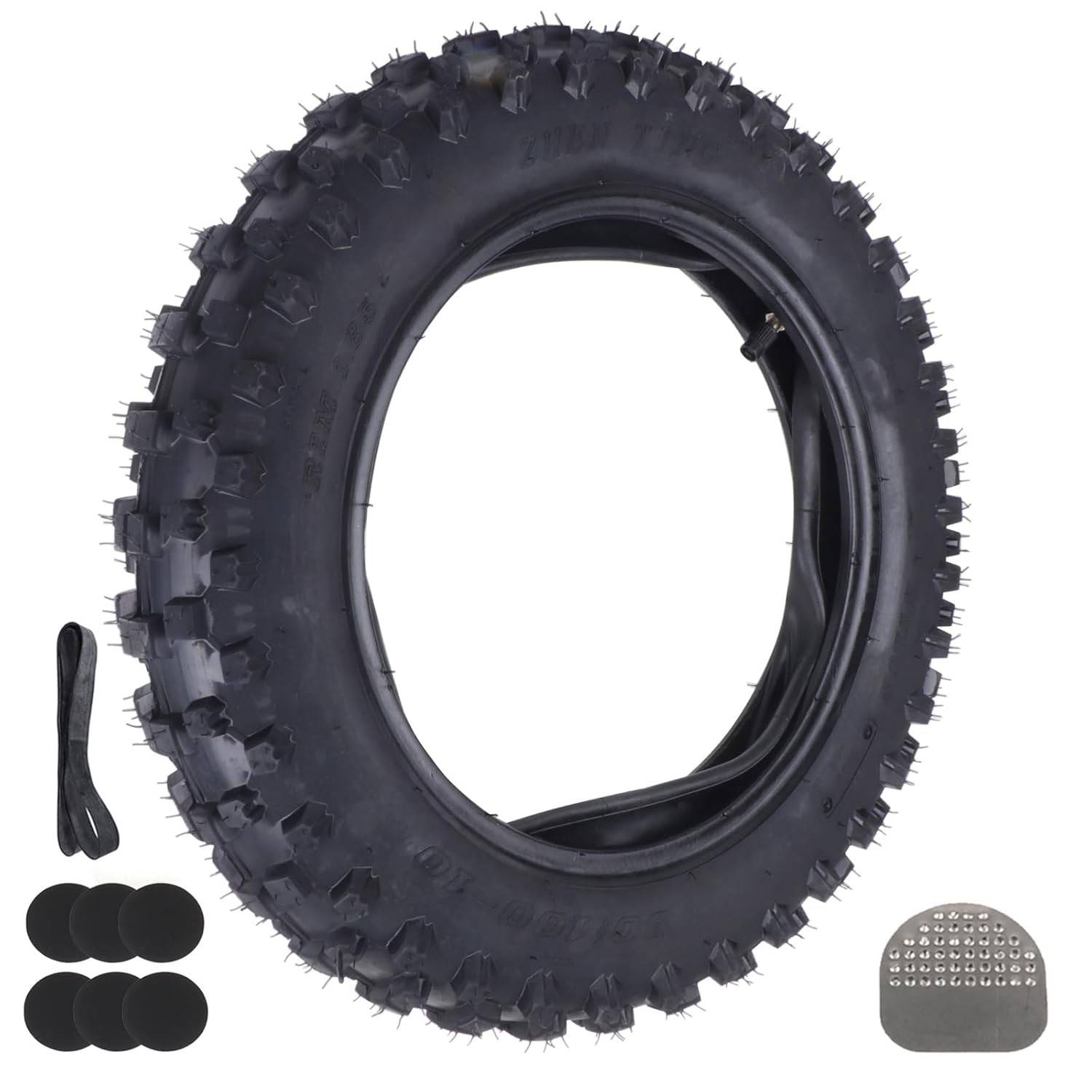 Tubo e Pneu 80/100-10 3.00-10 para Mini Moto SSR, XR, CRF - Tração e Durabilidade Superior