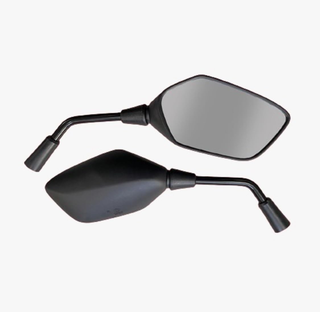 Retrovisor Esportivo XRE 300 Haste Longa Preto - Design Ergonômico e Visibilidade Superior