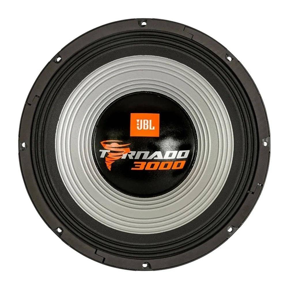 Subwoofer JBL Tornado 3000 15" 1500W RMS 4 Ohms: Graves Profundos e Potentes para Seu Som
