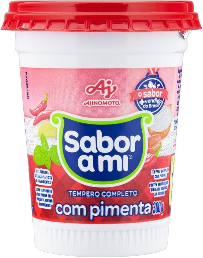 TEMPERO COMPLETO SABOR A MI® COM PIMENTA 300G