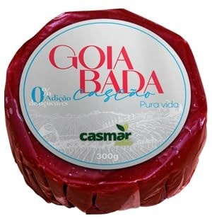 3x Goiabada Cascão De Corte Premium Zero Açúcar Casmar 300g