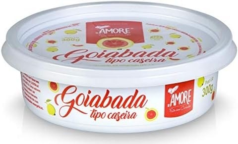 Goiabada Lisa de Corte - RB Amore - Poly 300G