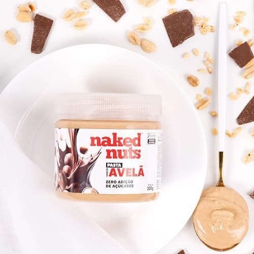 Naked Nuts Pasta De Mix De Nuts Avelã (300G) -