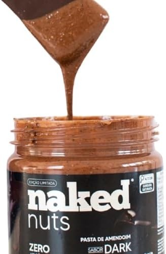 Naked Nuts Pasta de Amendoim Dark Chocolate, 300g
