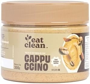 Pasta de castanha de caju Cappuccino 300g