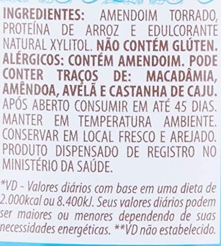 Pasta de Amendoim Protein Eat Clean POTE 300g