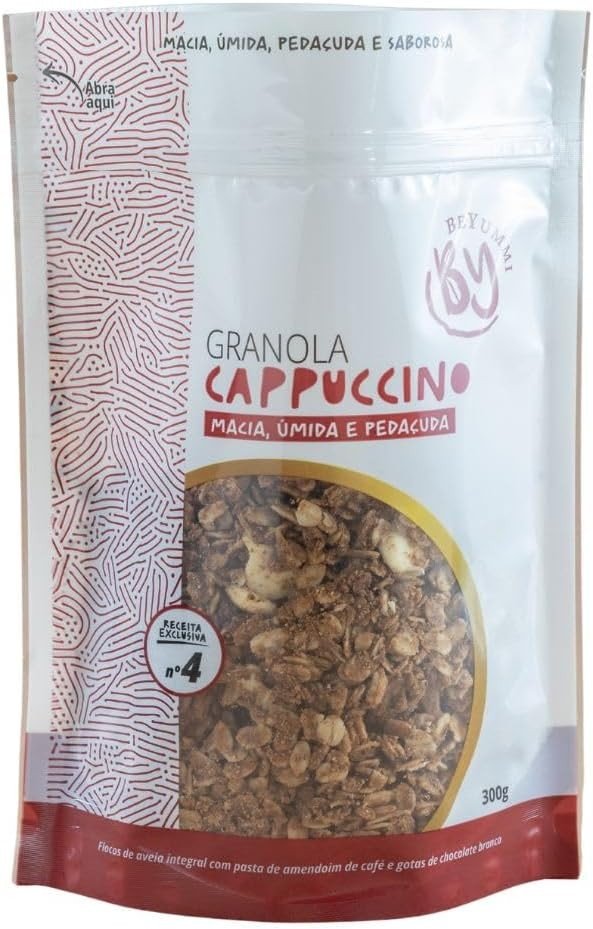 Granola BY Cappuccino (300gr)