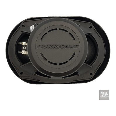 Som Potente 6x9”: Kit Hurricane Platino QR69 300W