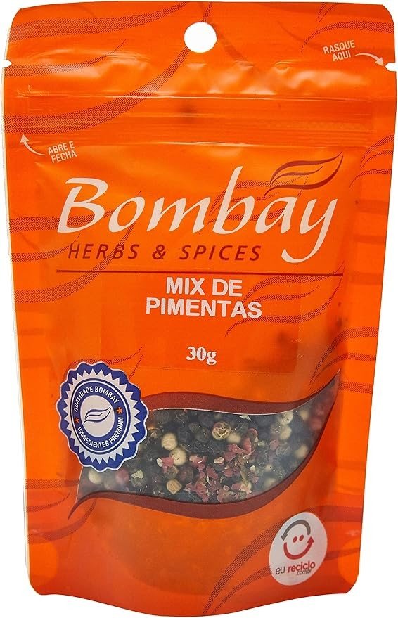 Mix de Pimentas Bombay 30g