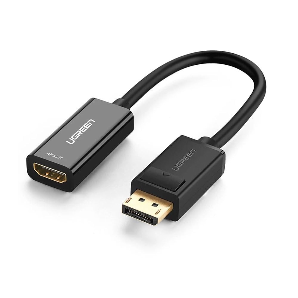 Adaptador DisplayPort para HDMI 4K 30Hz MPOWER: Conexão Plug & Play para seus Dispositivos