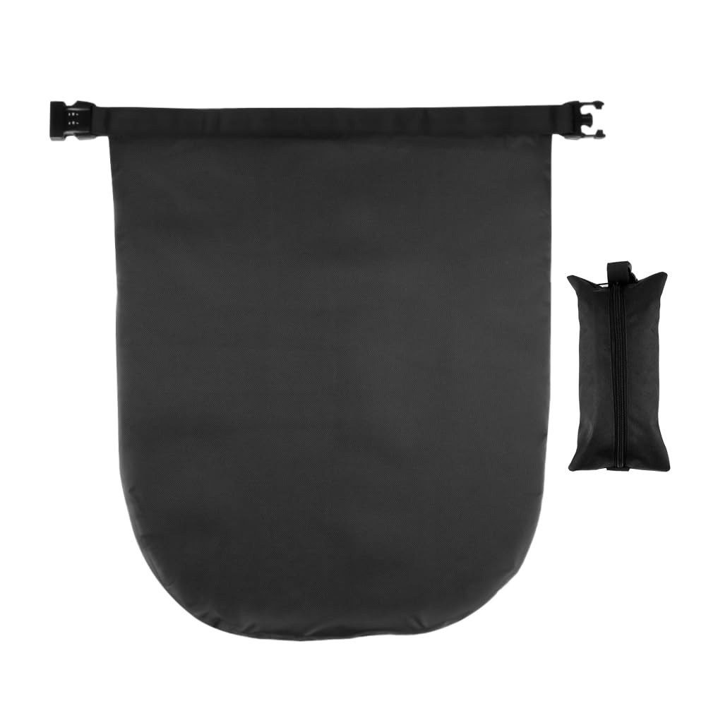 Bolsa de Capacete Moto 30L Oxford Dobrável com Trava de Segurança - Proteção e Praticidade