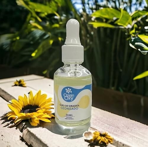 Óleo de Girassol Ozonizado 30ml