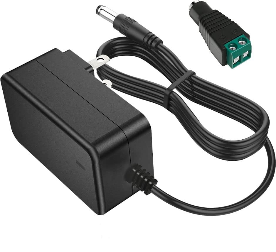 Fonte de Alimentação 5V 6A 30W Universal - Bivolt 100-240V | Adaptador AC/DC com Plug 5.5x2.5mm/2.1mm para Tiras de LED e Mais
