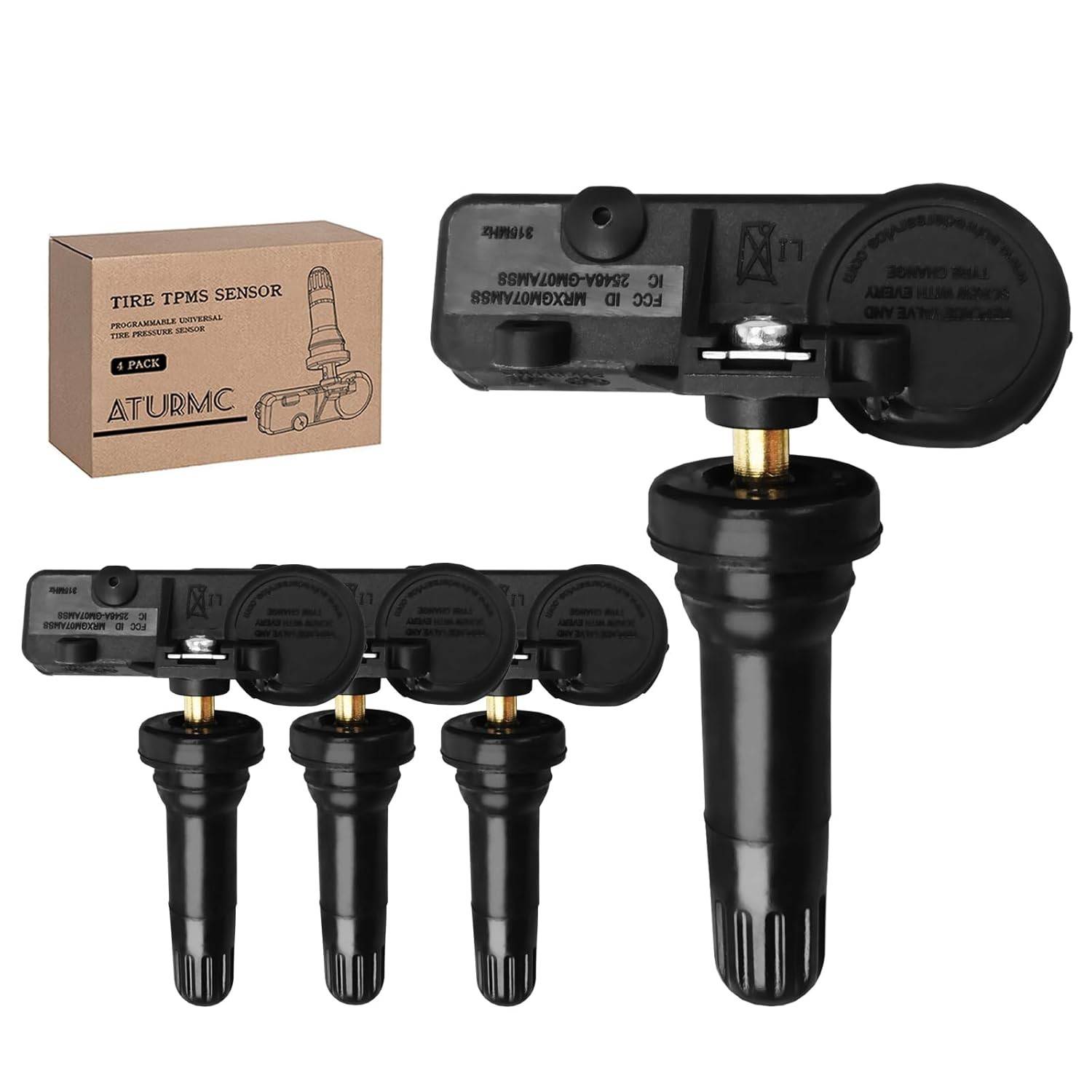 Sensor TPMS 315MHz para Ford, Lincoln e Mercury: Monitore a Pressão dos Pneus com Segurança e Precisão