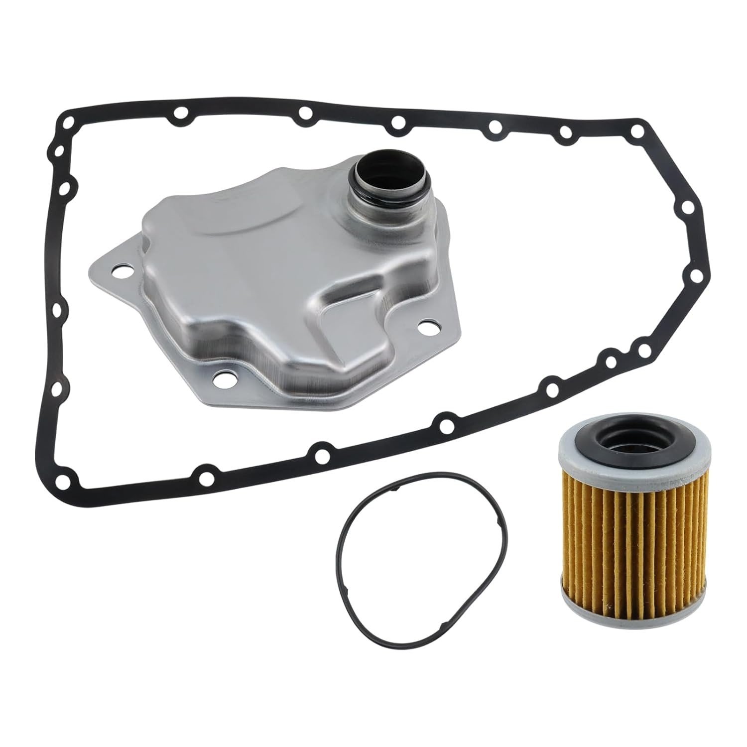 Kit Filtro e Junta Cárter Transmissão Nissan, Mitsubishi, Dodge, Jeep - OE 31726-1XF00