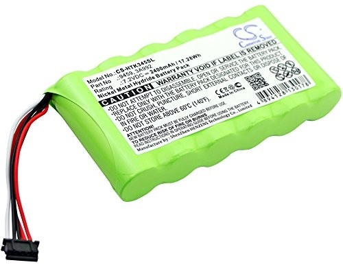 Bateria de Reposição Premium para Hioki 3196, 3197, 3455, PW3360 e Mais - 7.2V 2400mAh Ni-MH