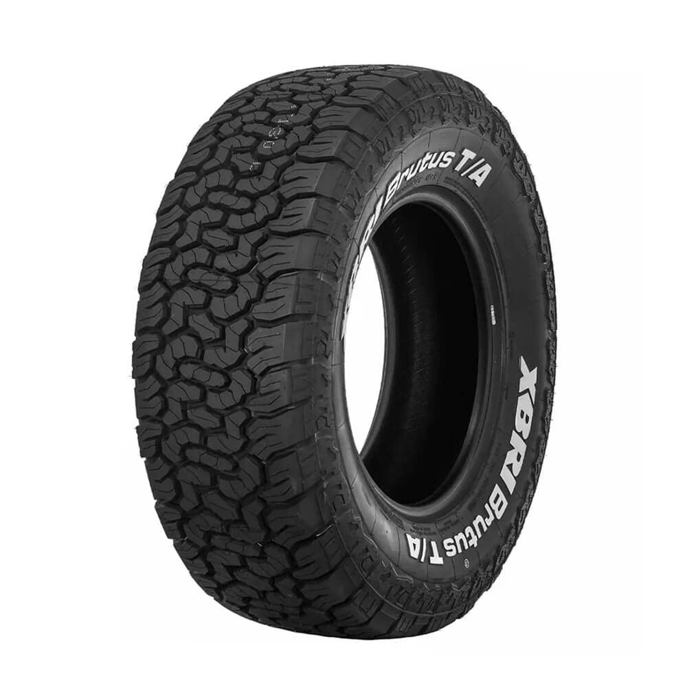 Pneu Brutus TA Xbri 31x10.5R15 LT 6 Lonas 109S: Aventura e Segurança para seu 4x4