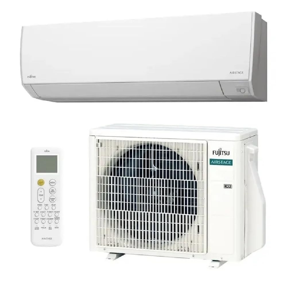 Ar Condicionado Split Fujitsu Inverter 12.000 Btus Frio R-32 | Tecnologia Premium Airstage