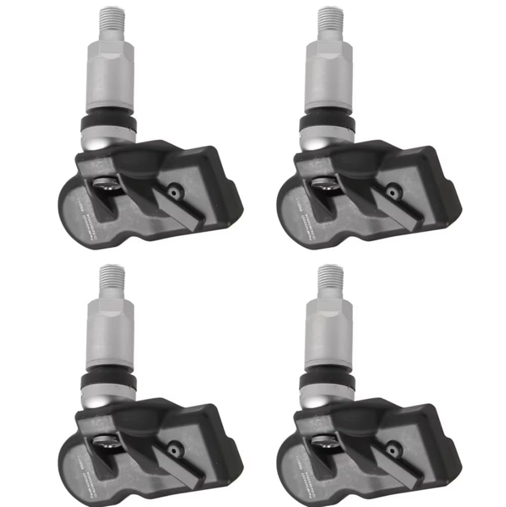 Kit 4 Sensores TPMS para BMW 320i, 335i, 528i, 535i, 550i, 640i/GT Xdrive - Monitore a Pressão dos Pneus com Segurança