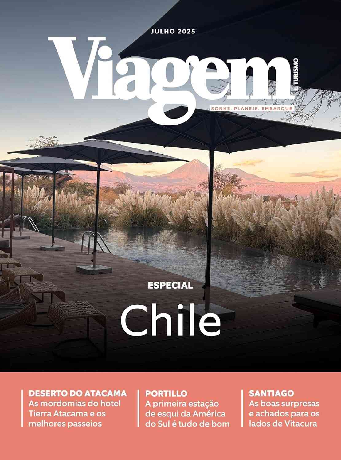 Revista Viagem e Turismo Ed. 321 (Julho 2025): Descubra o Mundo!