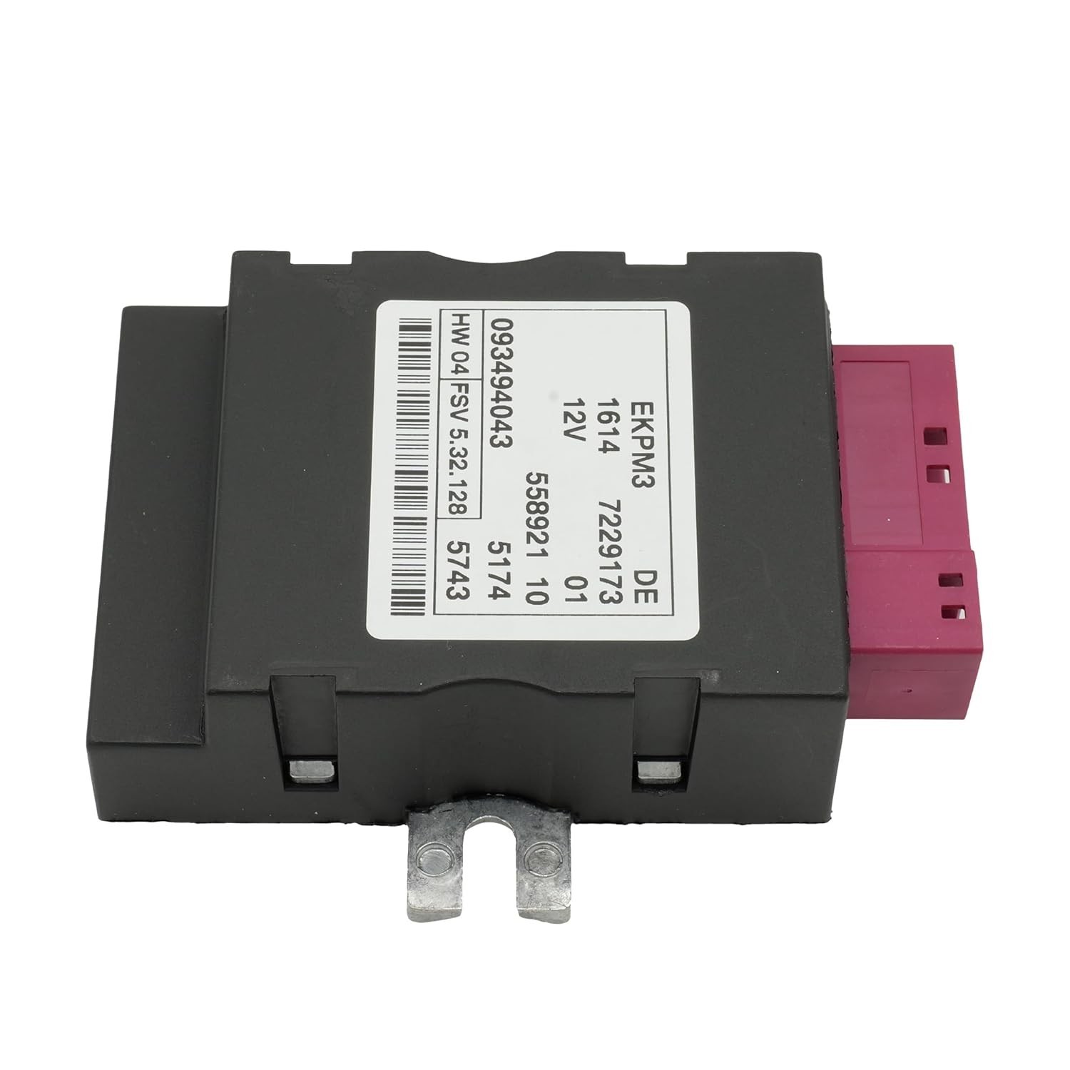 Módulo de Controle Bomba Combustível EKPM3 para BMW 328i 335i 428i 435i 528i 530i X3 X4 X5 X6 Z4 - Peça Original 16147276073