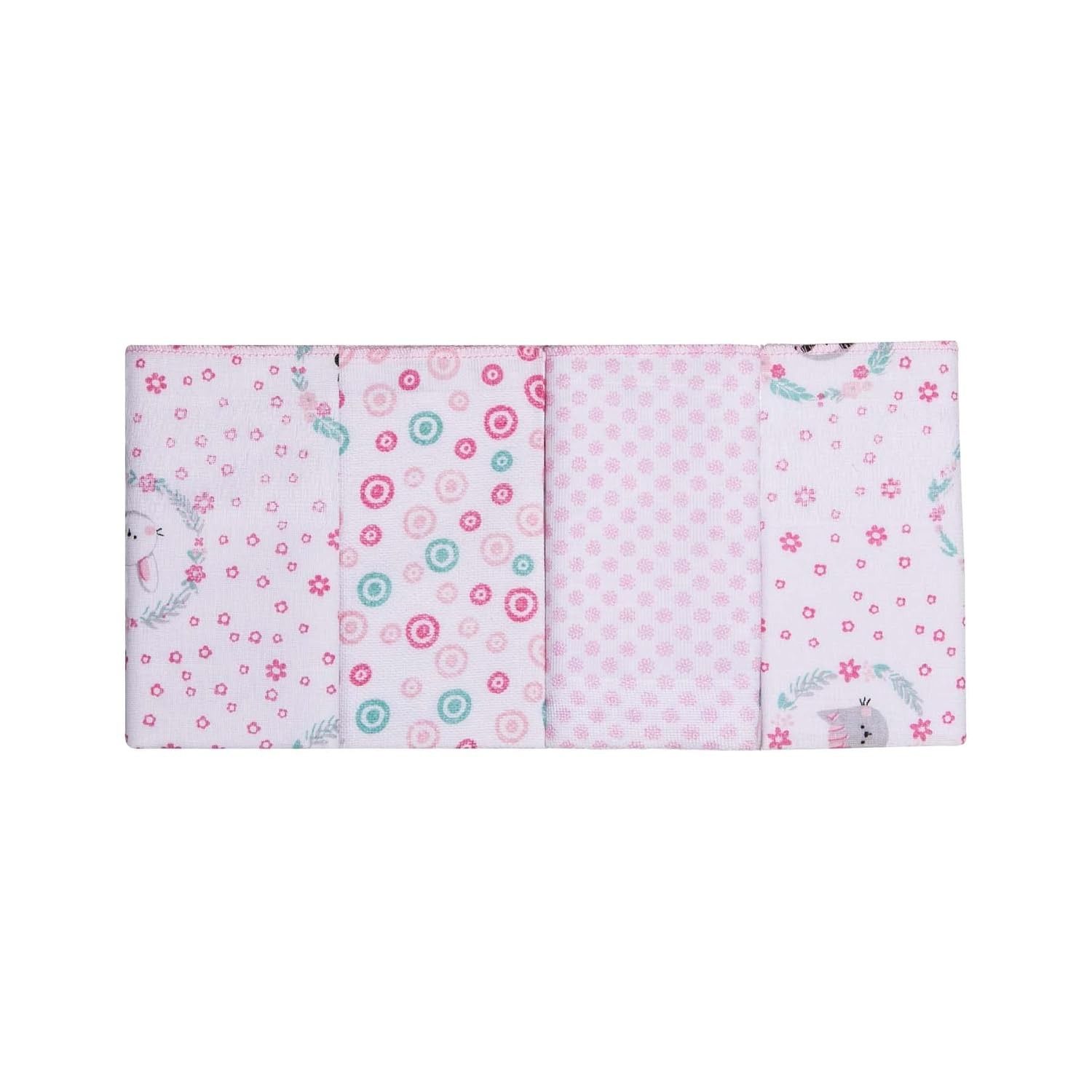 Paninho de Boca Estampado Karinho 32x32cm - 4 Unidades | PAPI Desde 1974