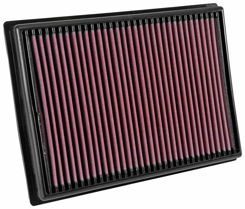 Filtro de Ar Esportivo K&N para Toyota Hilux SW4 2.7 / 2.8 - Potência e Economia (33-3045)