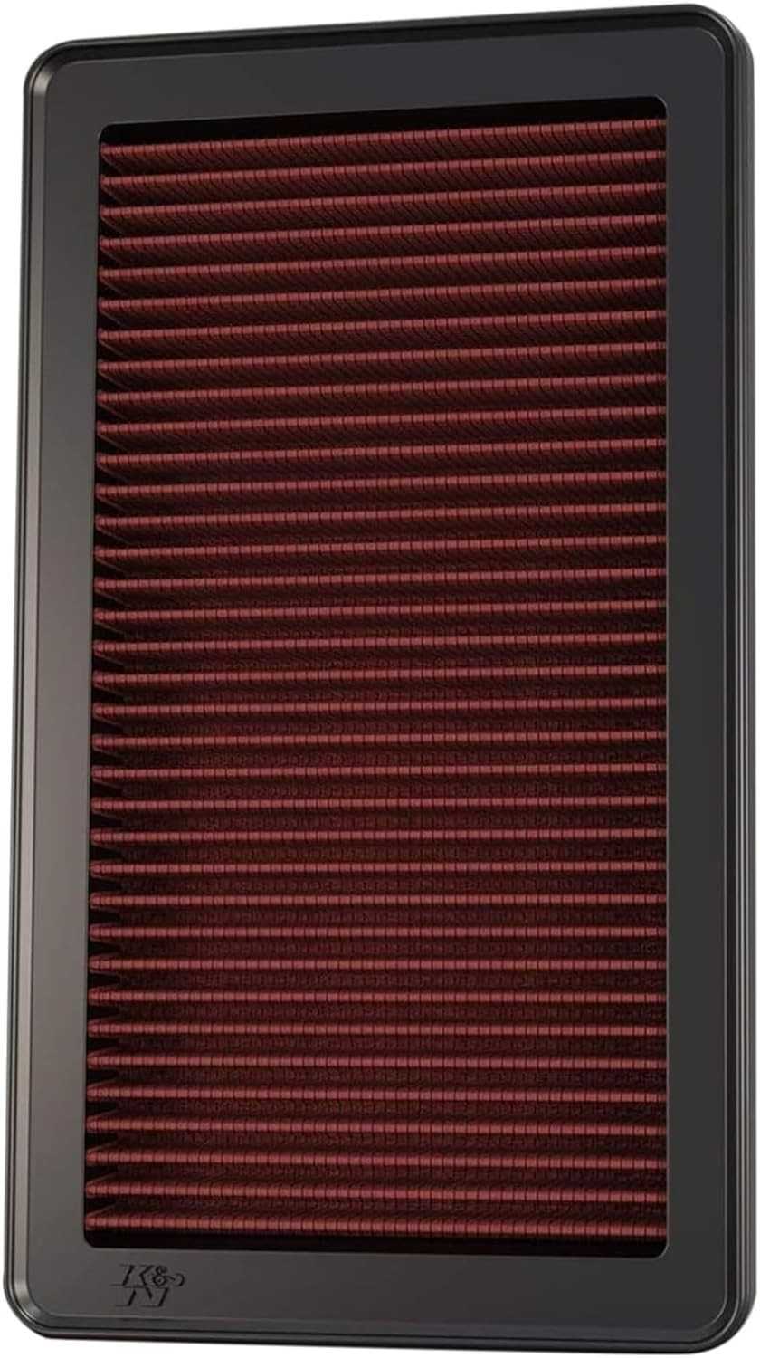 K&N Filtro de Ar Alto Desempenho para Honda Civic SI 2.0 (07-11) - Premium, Lavável e Reutilizável | 33-2343