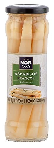 Nor Foods ASPARGO BRANCO GRAÚDO 330G