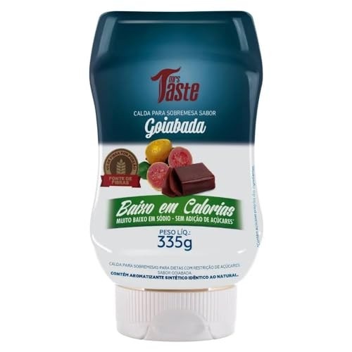 Calda de Goiabada (335g) Mrs. Taste