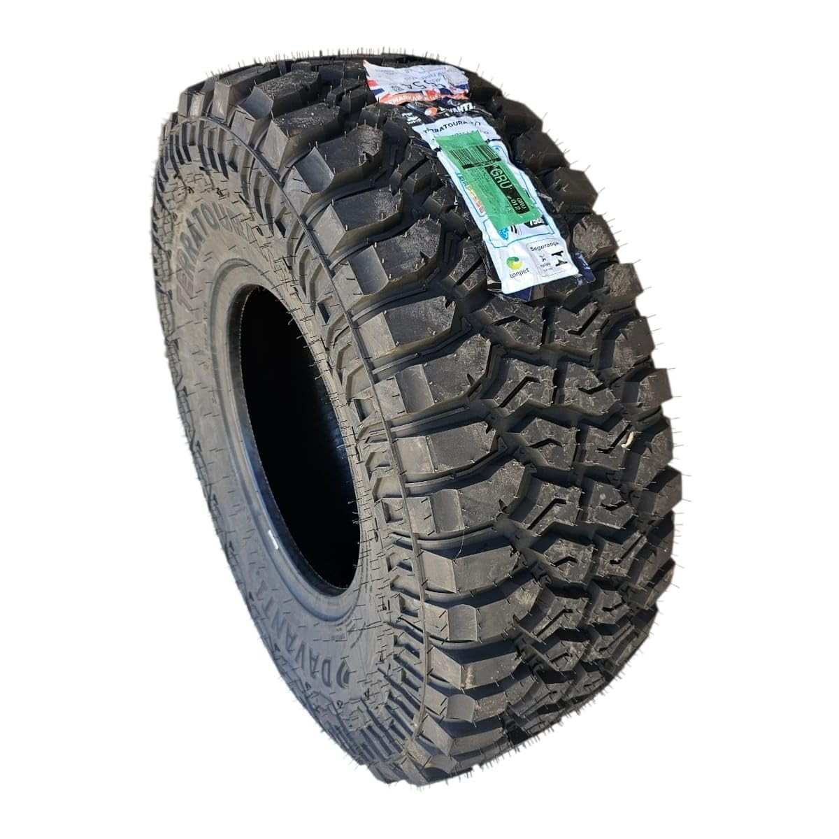 Pneu Davanti Terratoura M/T 33x12.5 Aro 15 108Q: Aventura Off-Road Extrema para Willys, Rural, Troller e F-75
