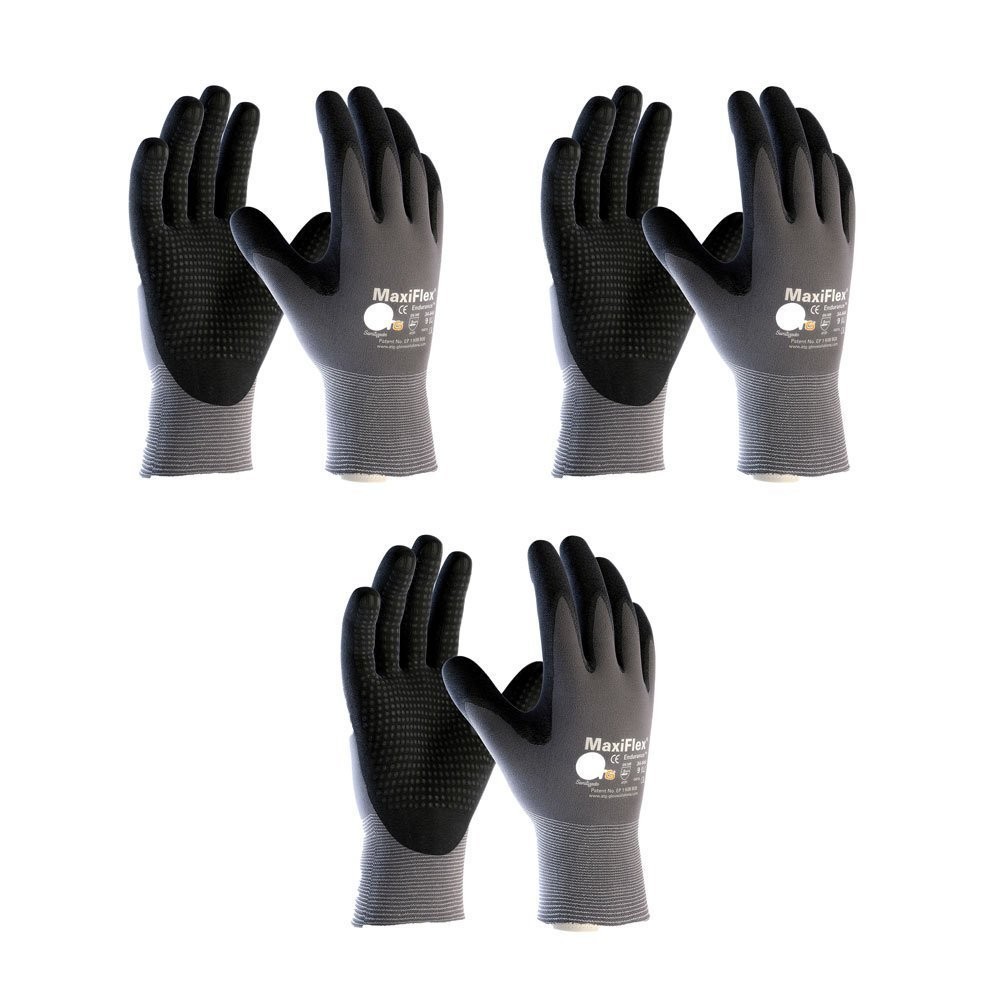 Luvas G-TEK Maxiflex Endurance 34-845: Aderência e Conforto Sem Costura (Tamanhos P-GG)