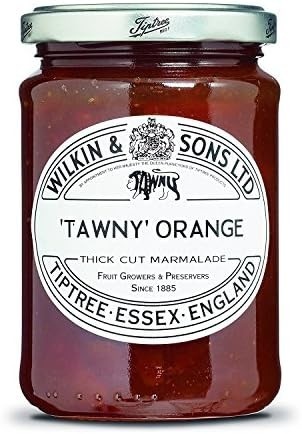 Geleia Tiptree Laranja Tawny Wilkin & Sons 340g