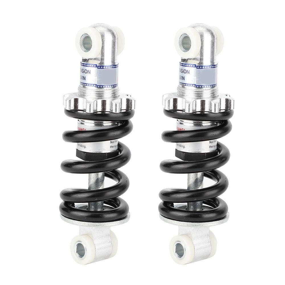 Amortecedores Traseiros KIMISS 125mm 340kg: Conforto e Durabilidade para Sua Moto/ATV