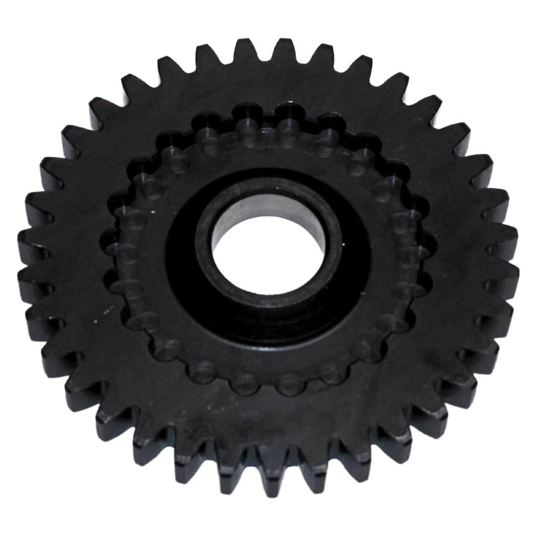 Engrenagem 35 Secundária com Bucha para Yanmar TC8, TC10, TC11, TC12, TC14, TC14S - Peça de Reposição Essencial