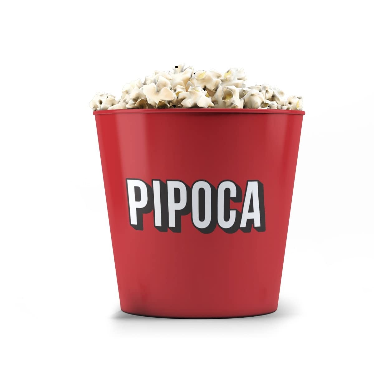 Balde de Pipoca 3,5 Litros Hora da Maratona - Estilo Cinema em Casa