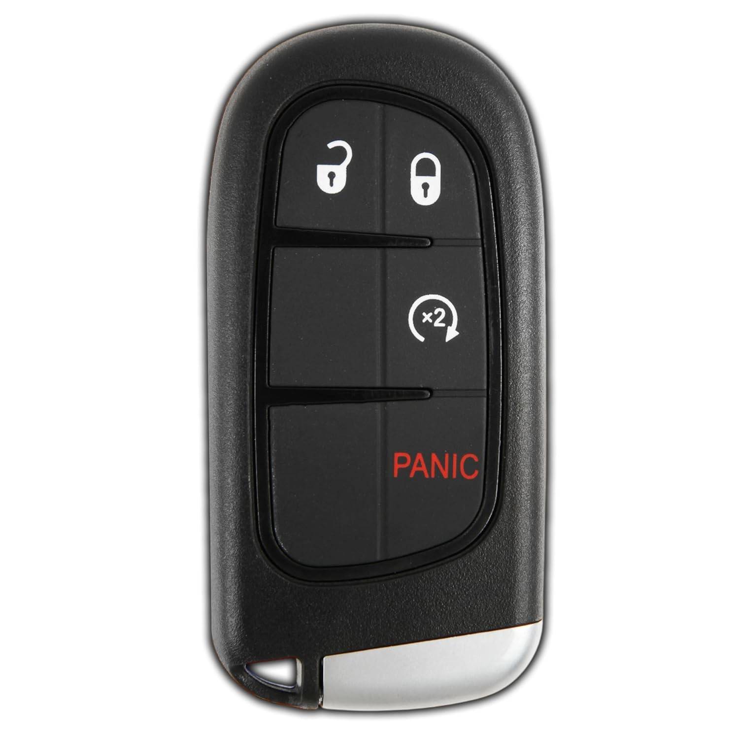 Chaveiro Smart Car KeylessOption para RAM 1500-3500 (2013-2018) - Partida Remota e Sem Chave