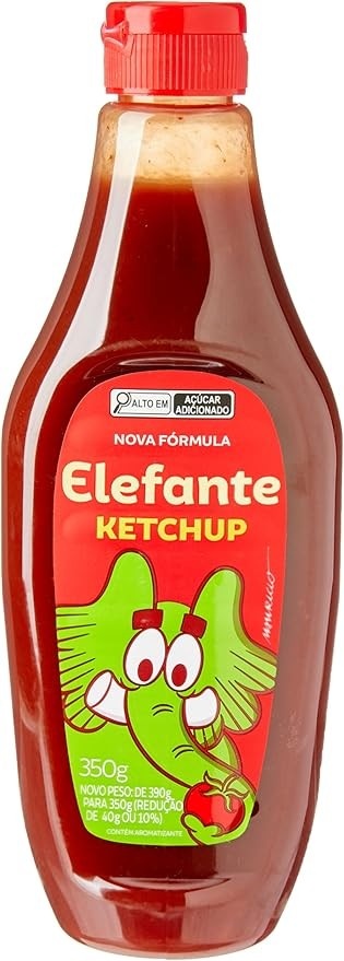 KETCHUP TRAD. ELEFANTE 350G