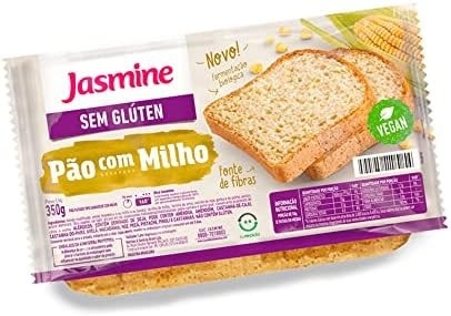 SEM GLÚTEN PÃO FATIADO COM MILHO - 350g