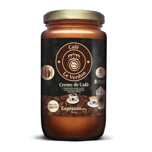 Creme de Café Tradicional 350ml - Le Verdon