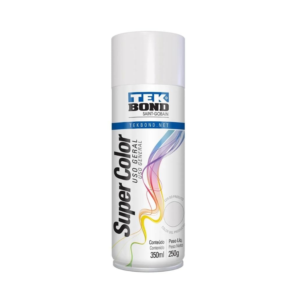 Tinta Spray Gelo Aerossol TekBond Uso Geral 350ml/250g