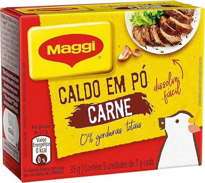 MAGGI Caldo Carne Pó 35g