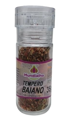 Moedor Tempero Baiano 35g Mundialho