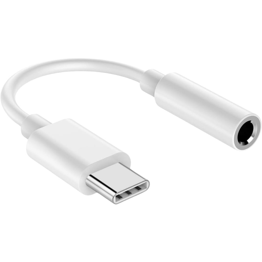 Adaptador USB-C para P2/P3 3.5mm com Chip DAC: Som de Alta Fidelidade em Qualquer Dispositivo