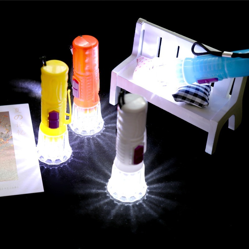 36 Mini Lanternas Led Portáteis: Iluminação Potente e Compacta para Toda Aventura!