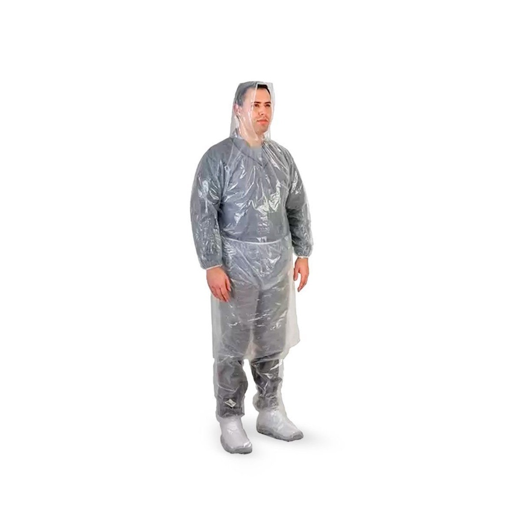 Capa de Chuva Total: Proteção 360°