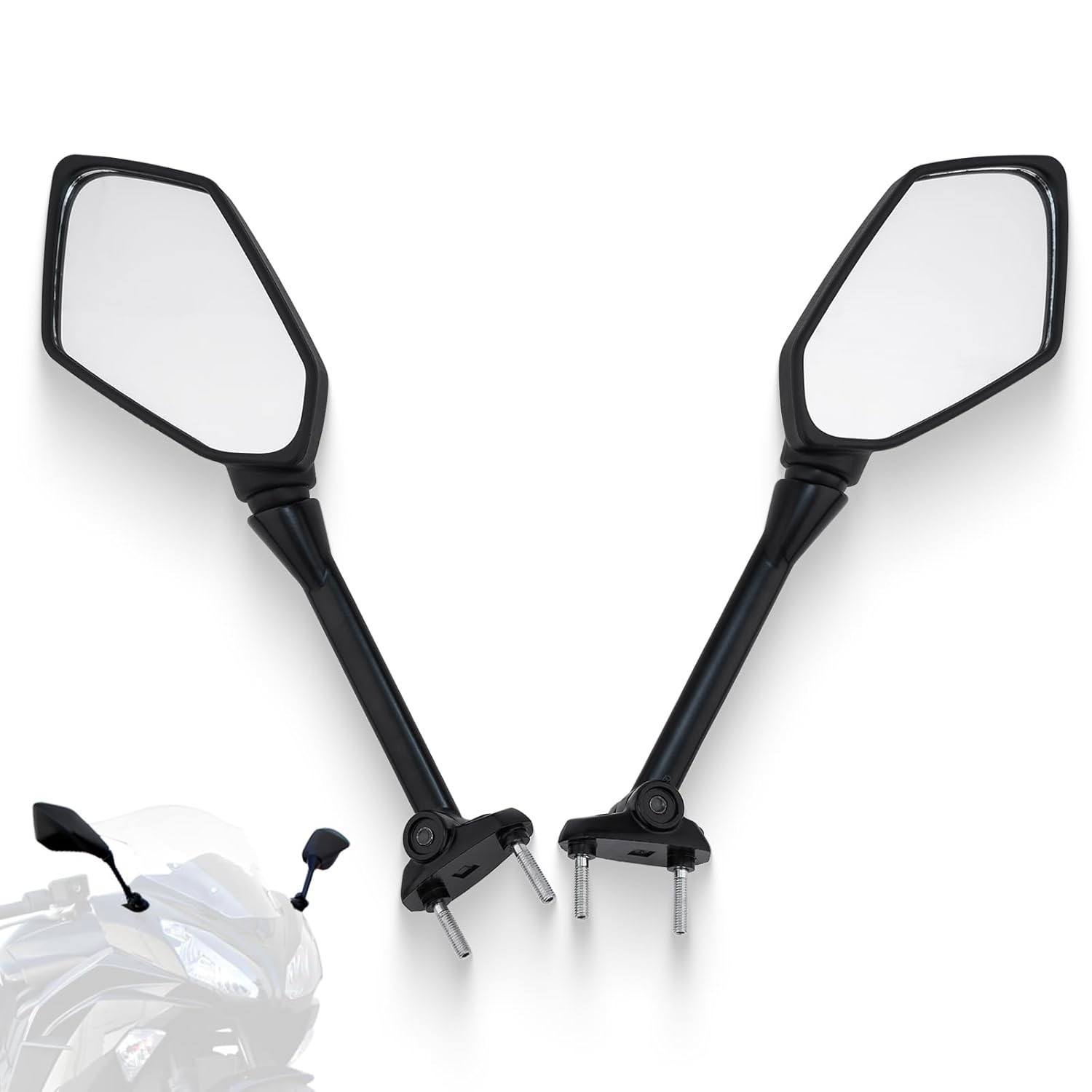 360-visao-kawasaki-ampliada-ninja-ajuste-er6f-1000-para-z1000sx-a-fovplue-espelhos-e-retrovisores-650r-a